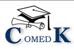 COMEDK Logo